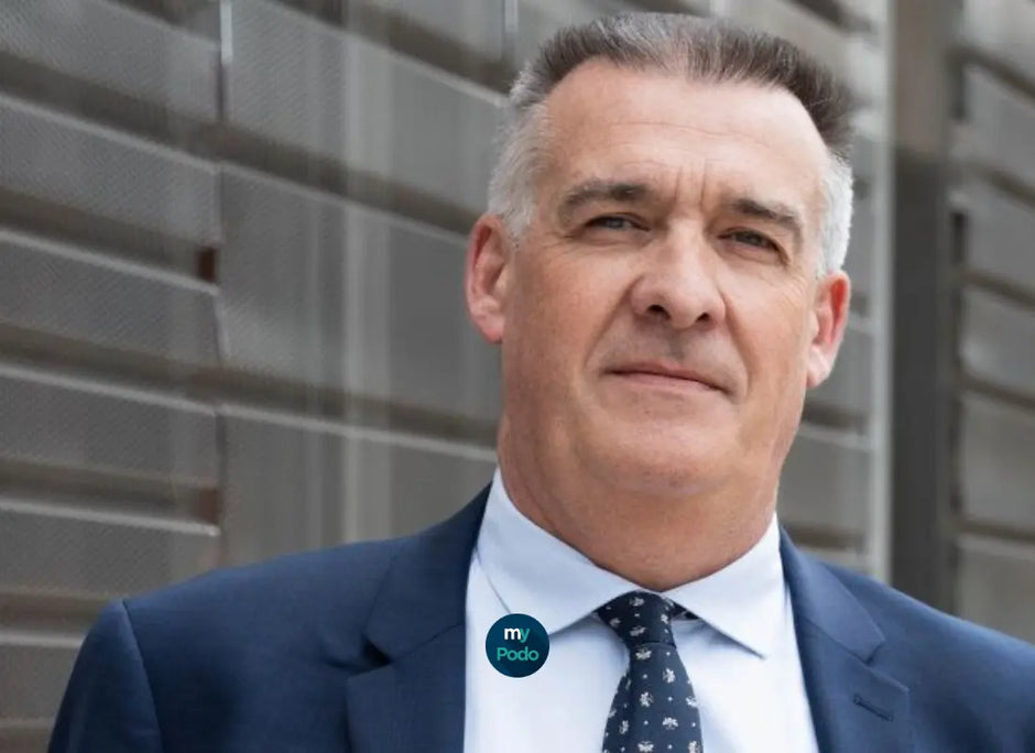 Éric PROU reconduit à la présidence du Conseil national des pédicures-podologues - My Podologie