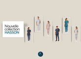 Hasson arrive chez My Podologie : une nouvelle génération de vêtements médicaux My Podologie