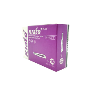 100 lames de bistouri stériles - Kiato Kiato 