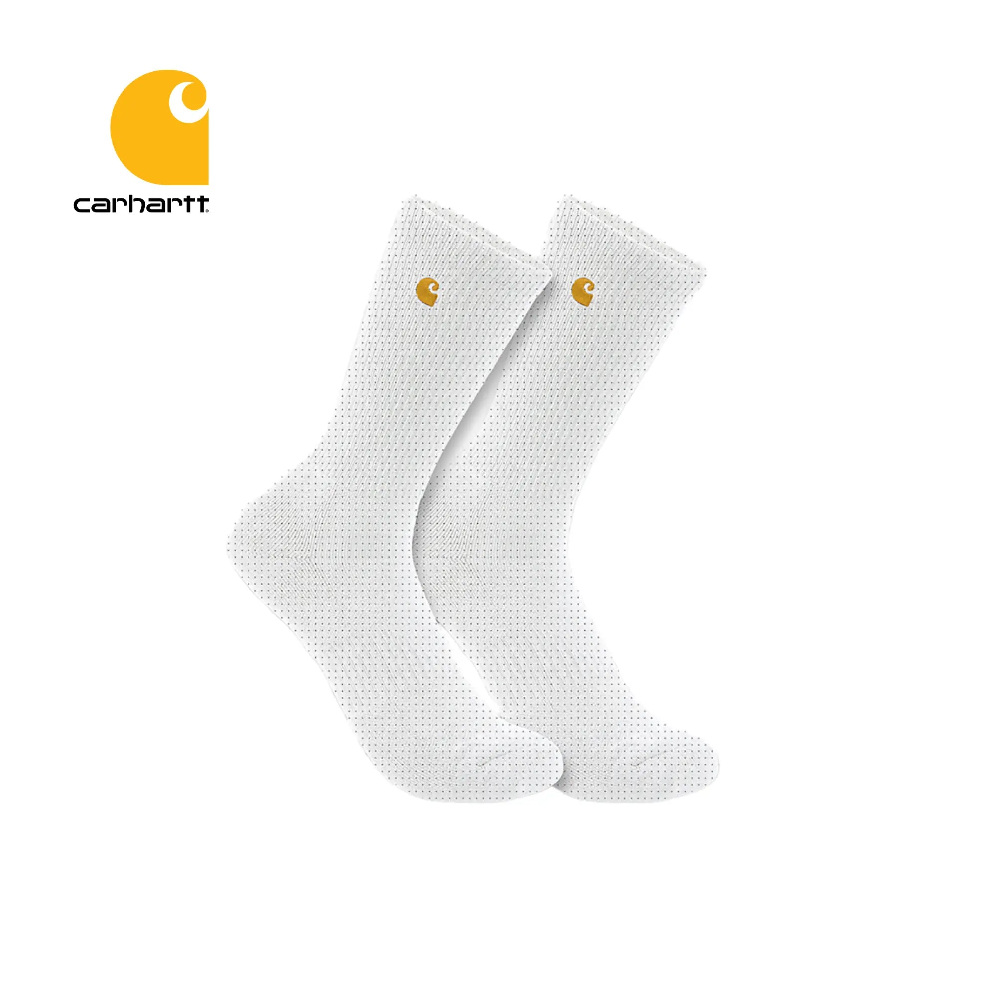 2 paires de chaussettes Carhartt Force™ Midweight Crew - 3 coloris - Carhartt Carhartt 