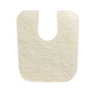 36 bandages feutre creux adhésifs - Forme fer à cheval - Fresco Fresco Podologia  L