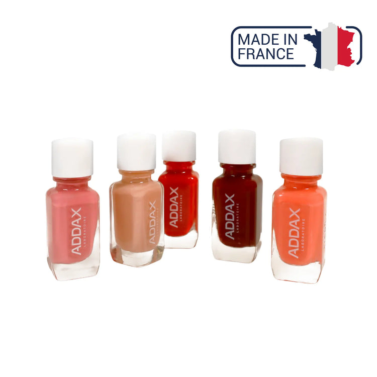 AIRCOLOR® - Vernis Soin Respirant - Plusieurs Coloris - 11 ml - Laboratoire Addax Laboratoire Addax 
