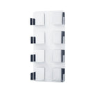 Accessoire Unit Room - Support magnétique distributeur 4 boîtes de gants - Ruck