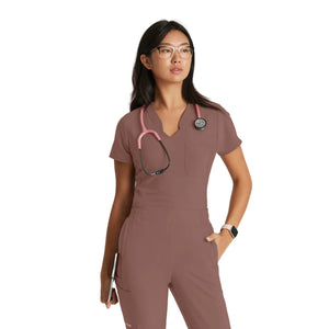 Alba - Tunique col V - Femme - Grey’s Anatomy Evolve Grey’s Anatomy 