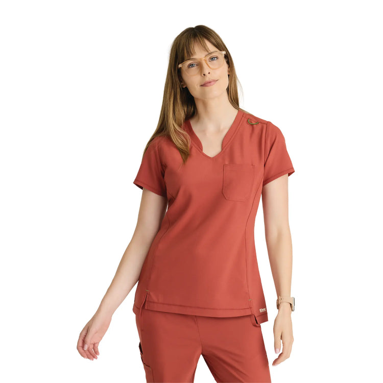 Alba - Tunique col V - Femme - Grey’s Anatomy Evolve Grey’s Anatomy 