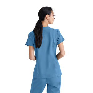 Alba - Tunique col V - Femme - Grey’s Anatomy Evolve Grey’s Anatomy 