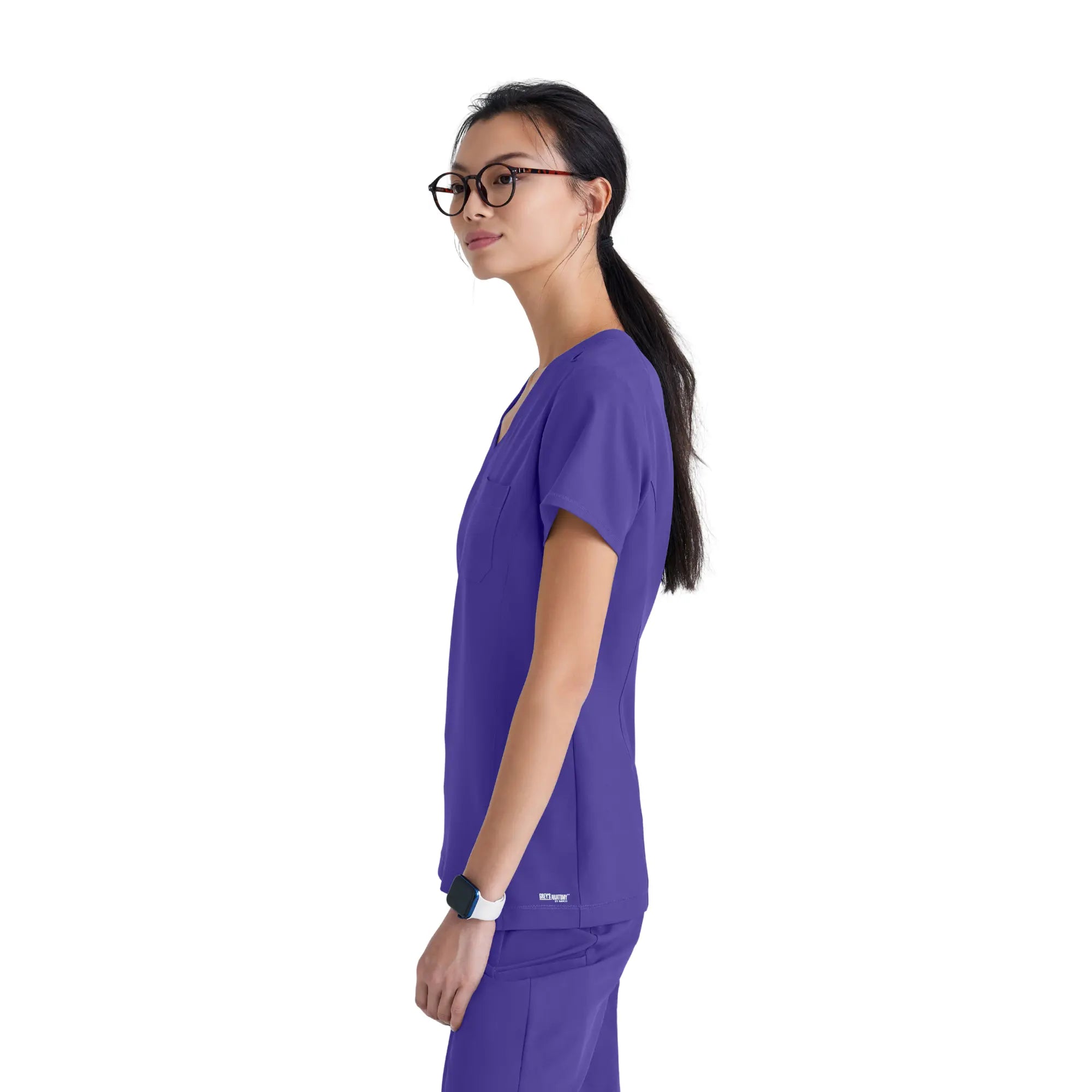 Alba - Tunique col V - Femme - Grey’s Anatomy Evolve Grey’s Anatomy 