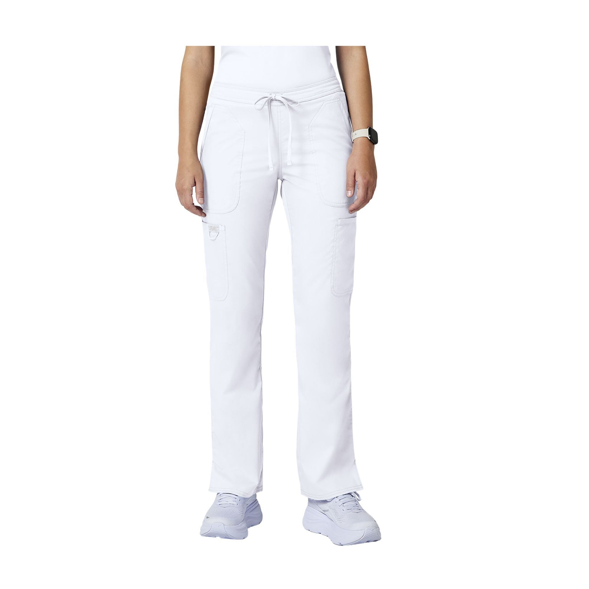 Amiens - Pantalon jambes légèrement évasées à cordon de serrage - Femme - Cherokee Cherokee Authentic Workwear 