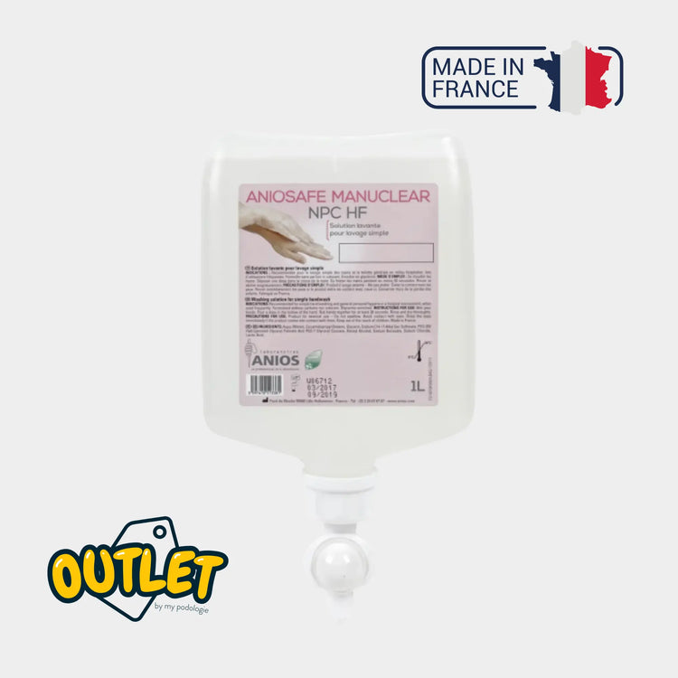 Aniosafe Manuclear NPC HF - Différents formats - Anios // Date courte Anios 