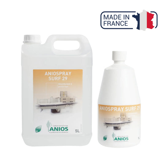 Aniospray Surf 29 - Spray disinfectant - 1L or 5 L - Anios Anios 