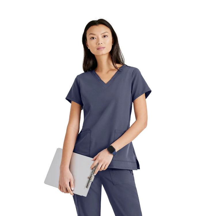 Aria - Tunique col V - Femme - Barco Unify BARCO 