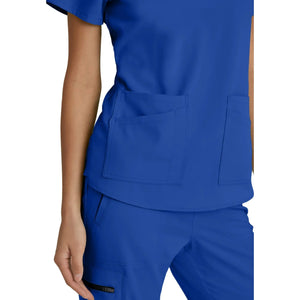 Aura - V-neck tunic - Women - Grey’s Anatomy Stretch Grey’s Anatomy 