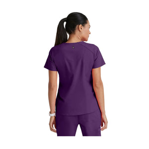 Aura - V-neck tunic - Women - Grey’s Anatomy Stretch Grey’s Anatomy 