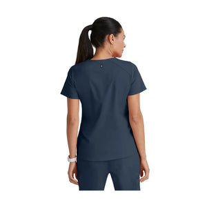 Aura - V-neck tunic - Women - Grey’s Anatomy Stretch Grey’s Anatomy 