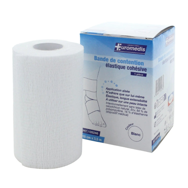 Cohesive elastic support bandage - Euromédis 3M 