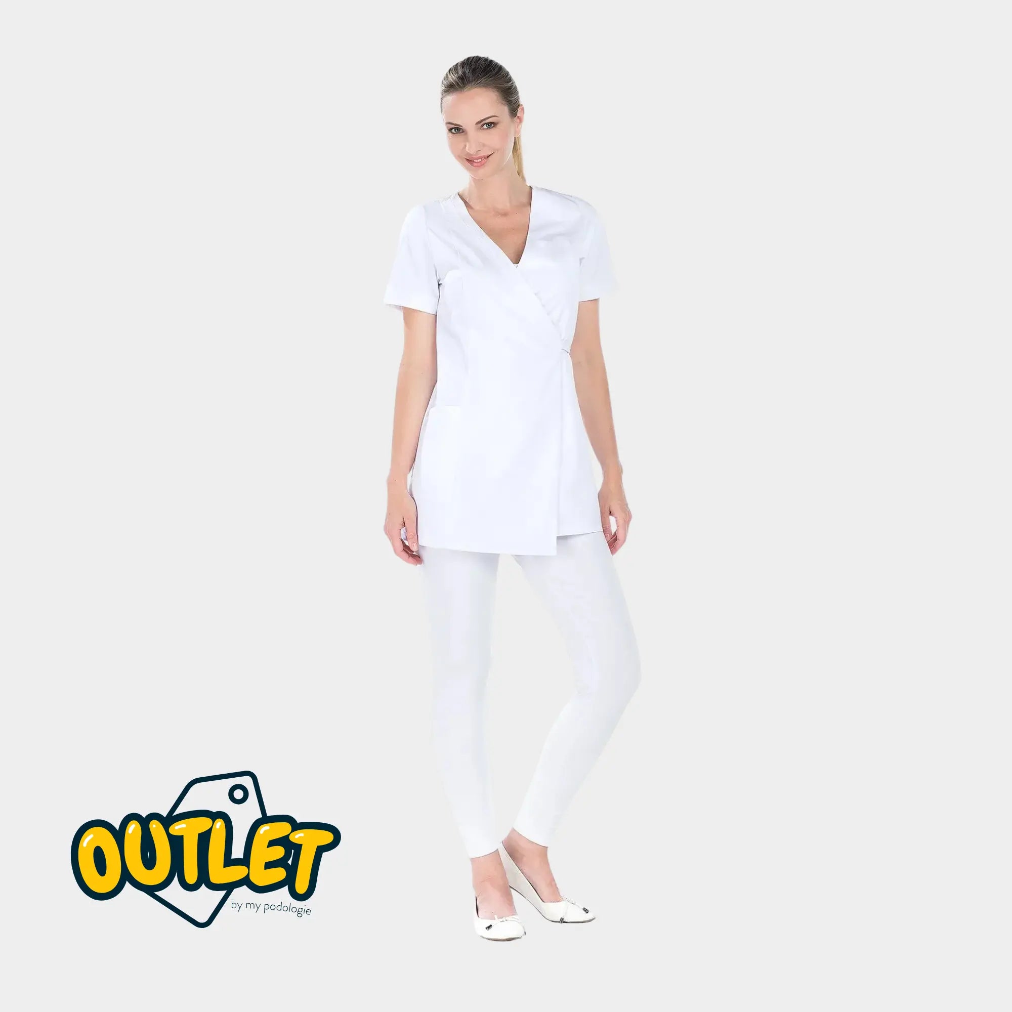 Blouse femme - Taille S - My Blouse // Fin de série My Podologie 