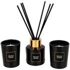 Candles and perfume diffuser