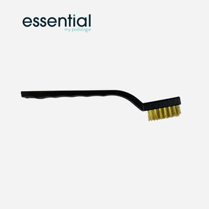 Brosse à fraise poils durs ou souples - 3 coloris - Essential by My Podologie Essential  Poils-Durs-Dorée