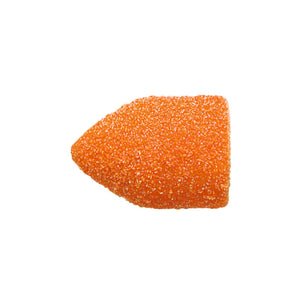 Capuchons Pointes Oranges SK-PODO X10 - Ø 5mm / 16mm - Grain Fin, Moyen ou Gros - Lukas Podological Lukas Podological  Gros-16-mm