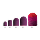 SK-THERMO X10 Coloured Round Caps - Ø 5mm / 16mm - Fine, Medium or Coarse Grain - Lukas Podological