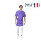 Casaque de chirurgie médicale mixte - Manches courtes - Phirejo