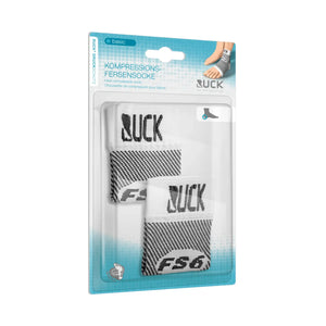 Chaussette de contention - Protection talon et cheville - 4 tailles disponibles - 1 paire - Ruck Ruck 