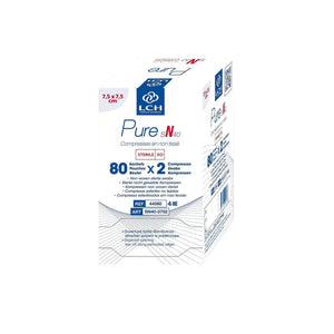 Compresse non-tissée stérile - Pochette de 2 compresses - LCH LCH 