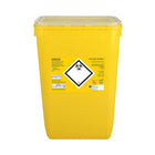 Rectangular plastic drum container - Clinisafe
