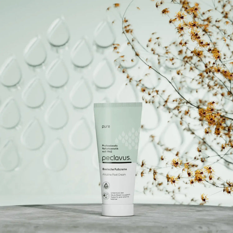 Crème alcaline pure pour les pieds - Plusieurs contenances - Peclavus Peclavus 