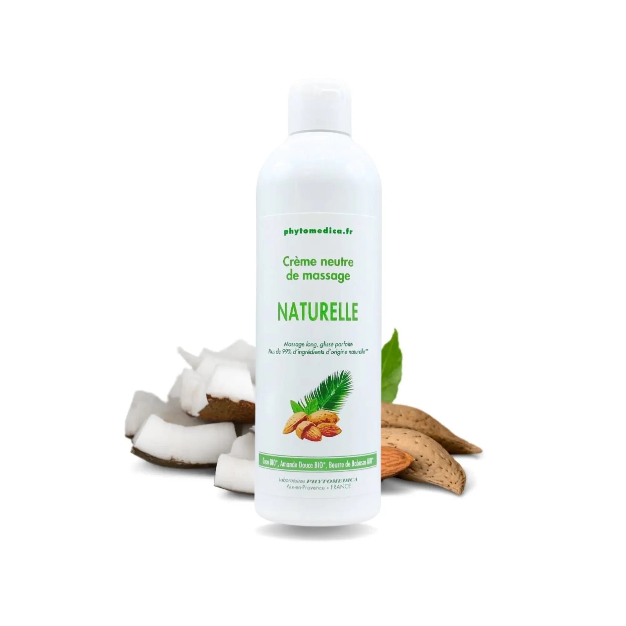 Natural neutral massage cream - Two capacities - Phytomedica Laboratoires Phytomedica 
