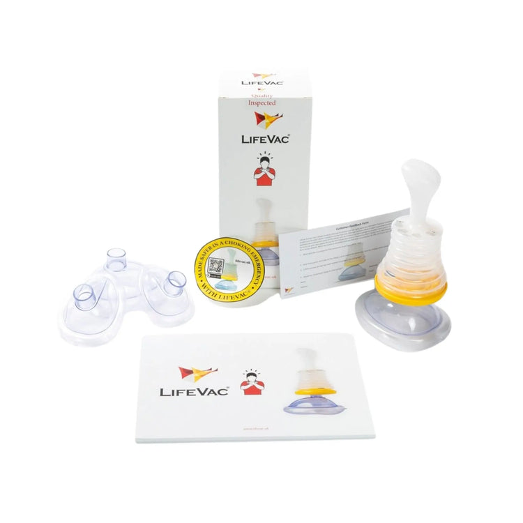 Dispositif d'urgence anti étouffement portable - Lifevac Lifevac 