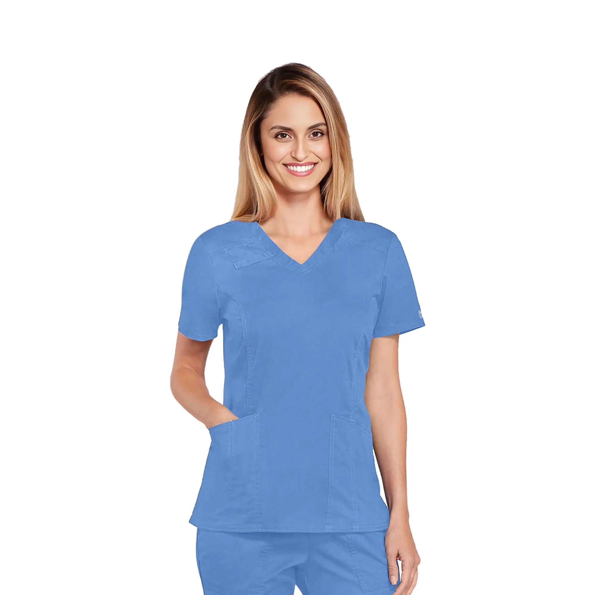 Dunkerque - Tunique col V - Femme - Cherokee Cherokee Authentic Workwear 