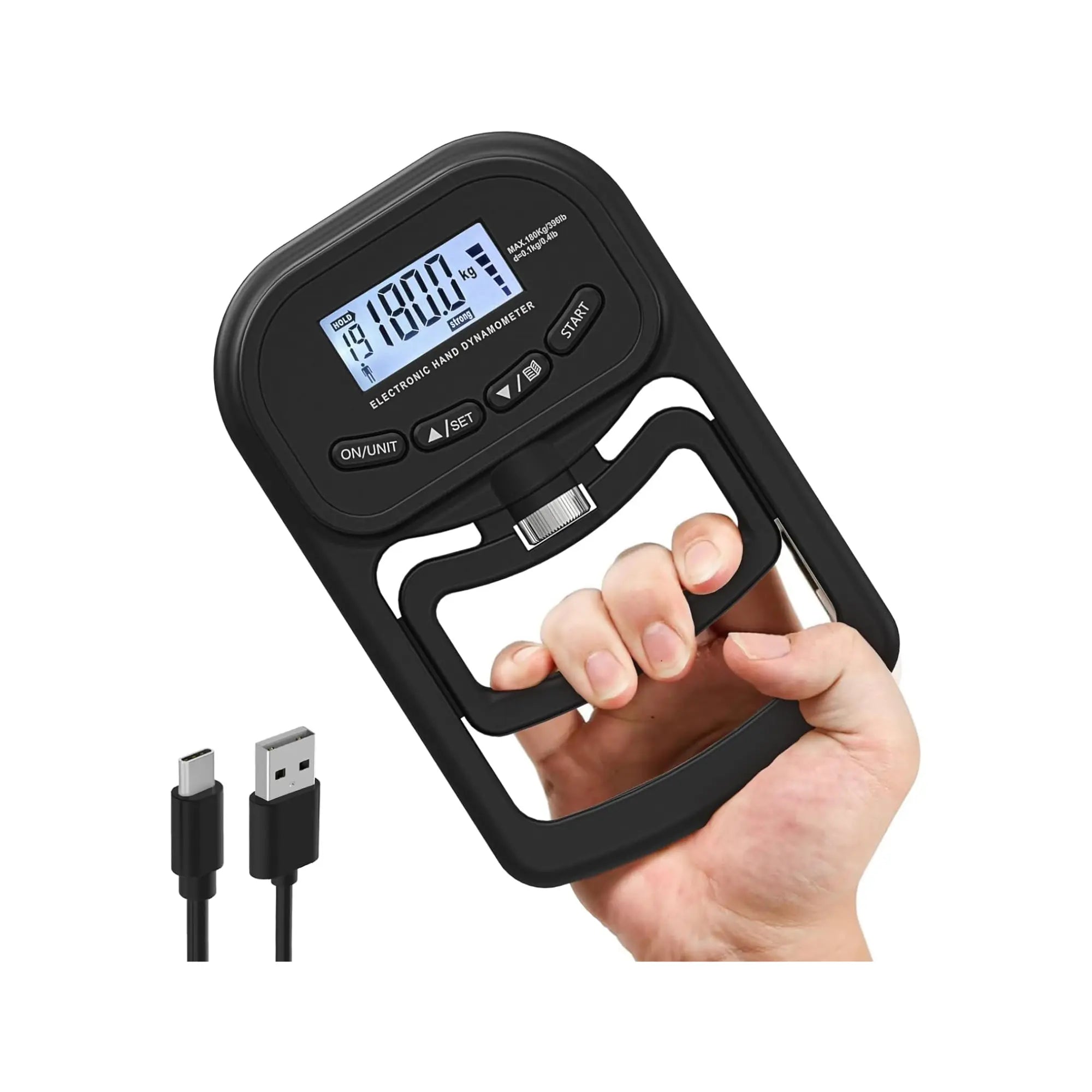 Dynamomètre Électronique Rechargeable - Testeur de Force My Podologie 