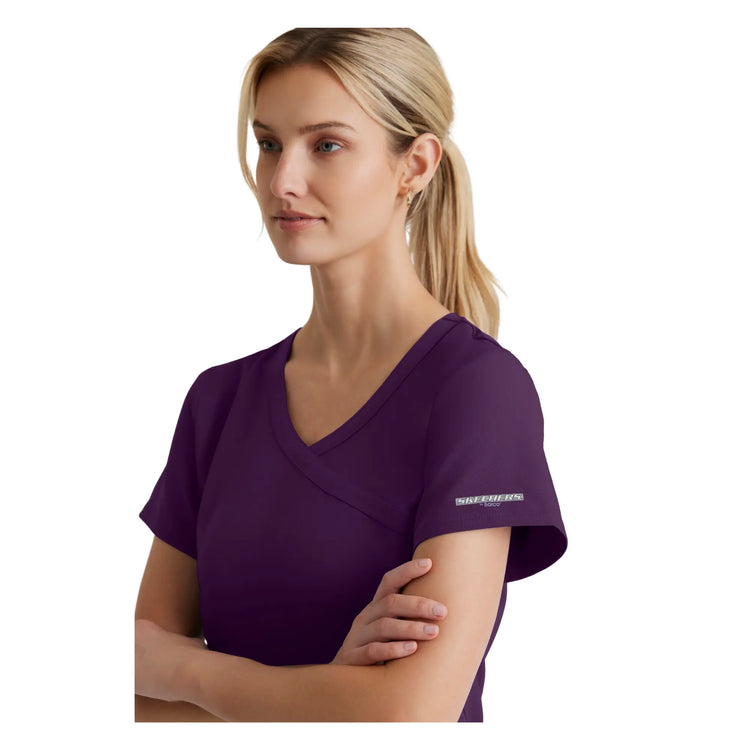 Edelweiss - Tunique col croisé - Femme - Skechers SKECHERS 