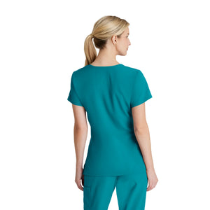 Reliance Top - Haut médical avec col croisé - Femme - Skechers SKECHERS