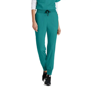 Eden - Drawstring Joggers - Women - Grey’s Anatomy Stretch Grey’s Anatomy  Caribbean Blue / XL