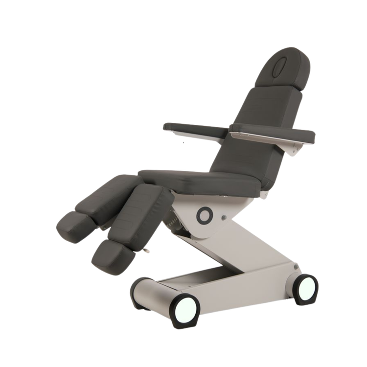 Fauteuil de pédicurie Électrique - 3 moteurs - 2 coloris - B-Light 503 - Weelko Naggura 