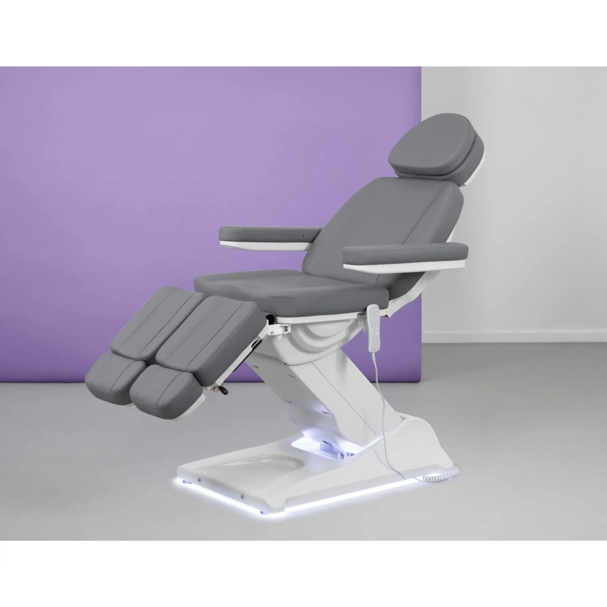 Fauteuil de pédicurie Électrique - 3 moteurs - 2 coloris - Solstice - Weelko Naggura 