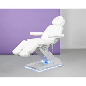 Fauteuil de pédicurie Électrique - 3 moteurs - 2 coloris - Solstice - Weelko Naggura 