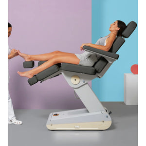 Fauteuil de pédicurie Électrique - 3 moteurs - 2 coloris - Swop P3 Pro - Naggura Naggura 