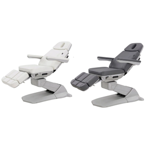 Fauteuil de pédicurie Électrique - 3 moteurs - Révêtement en PU - 2 coloris - Medial+ Weelko Naggura 