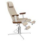 Fauteuil de pédicurie -  SINA - Relevage hydraulique - Ruck
