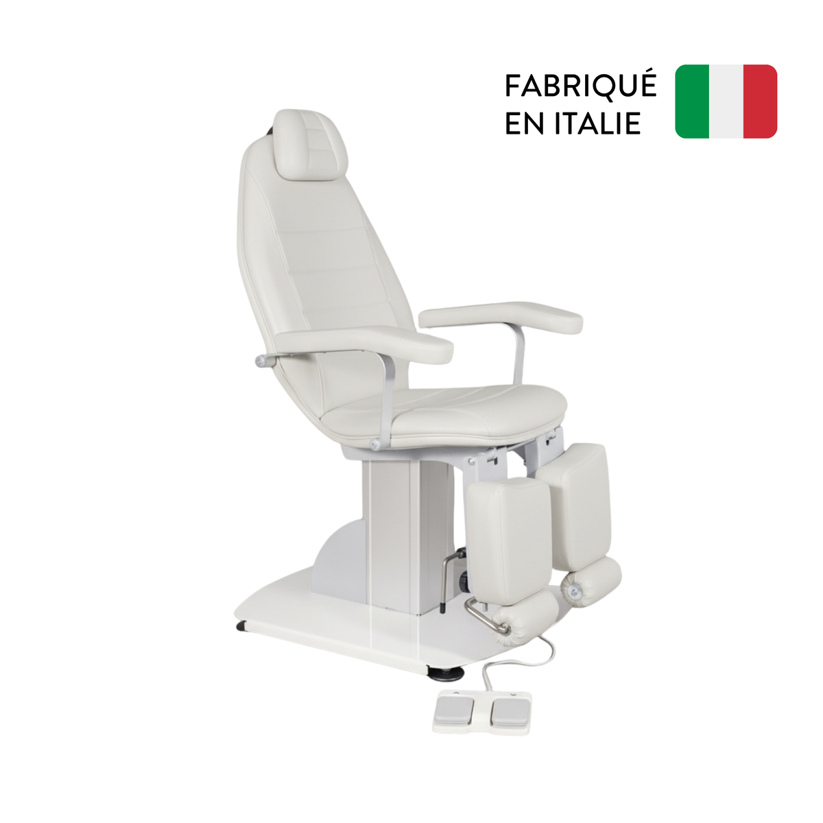 Podotec - Fauteuil de pédicurie Électrique - 1 moteur - 30 coloris - Tecnomed