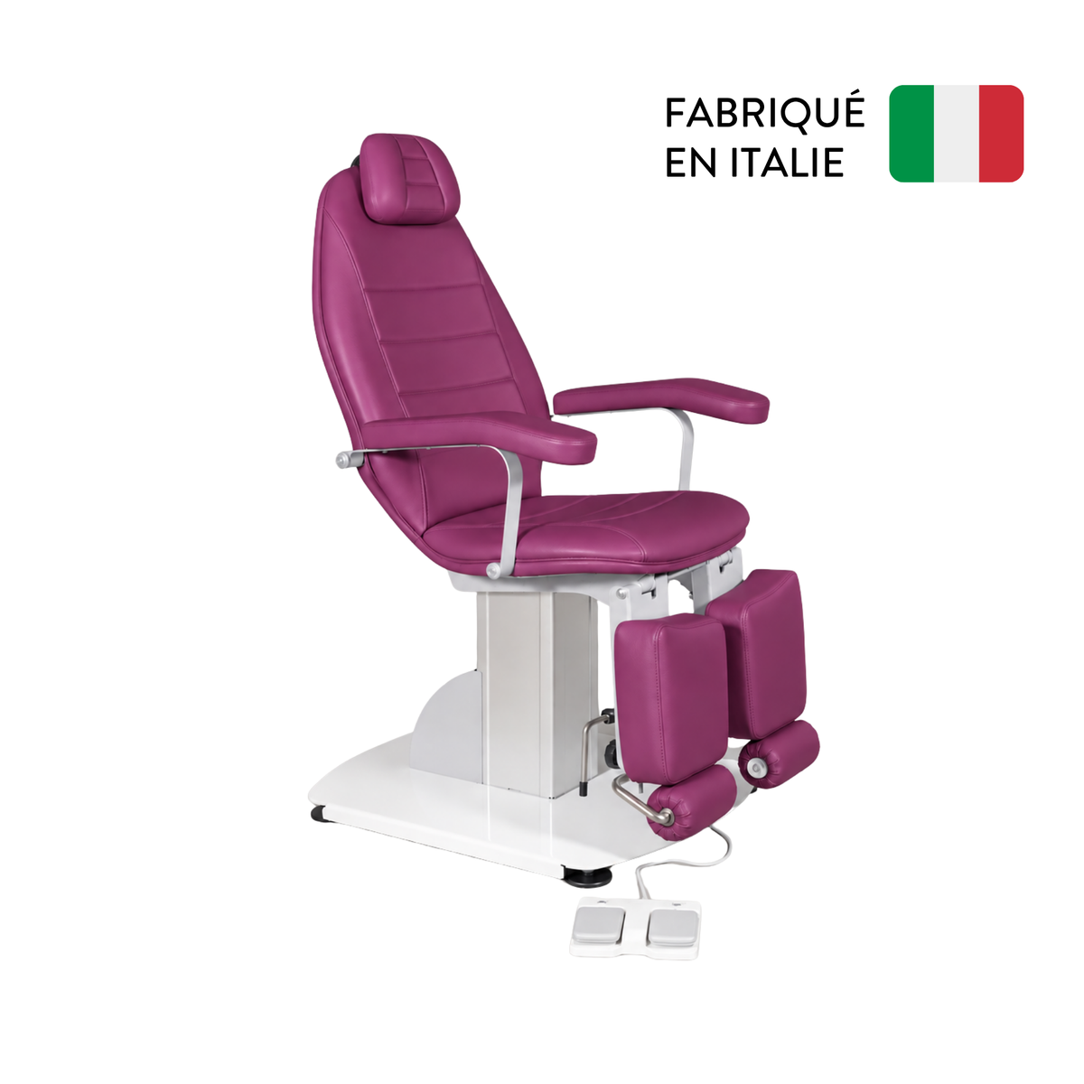 Podotec - Fauteuil de pédicurie Électrique - 1 moteur - 30 coloris - Tecnomed
