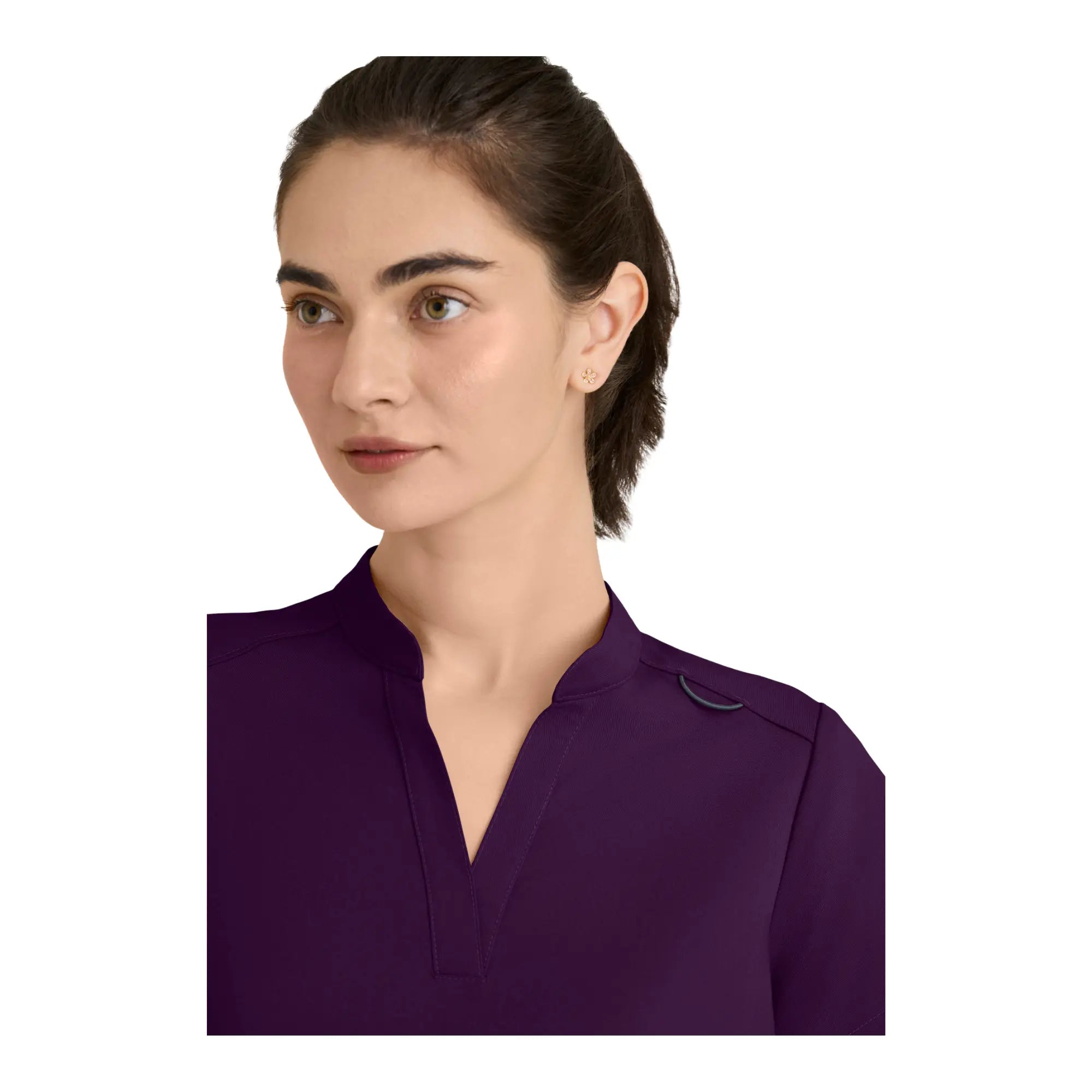 Flora - Tunique col à bande - Femme - Grey’s Anatomy Stretch GREYS ANATOMY STRETCH