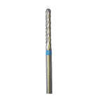 Fraise E0210 Carbure de tungstène - Traitement et finition des ongles - Denture croisée moyenne - 2,3 mm