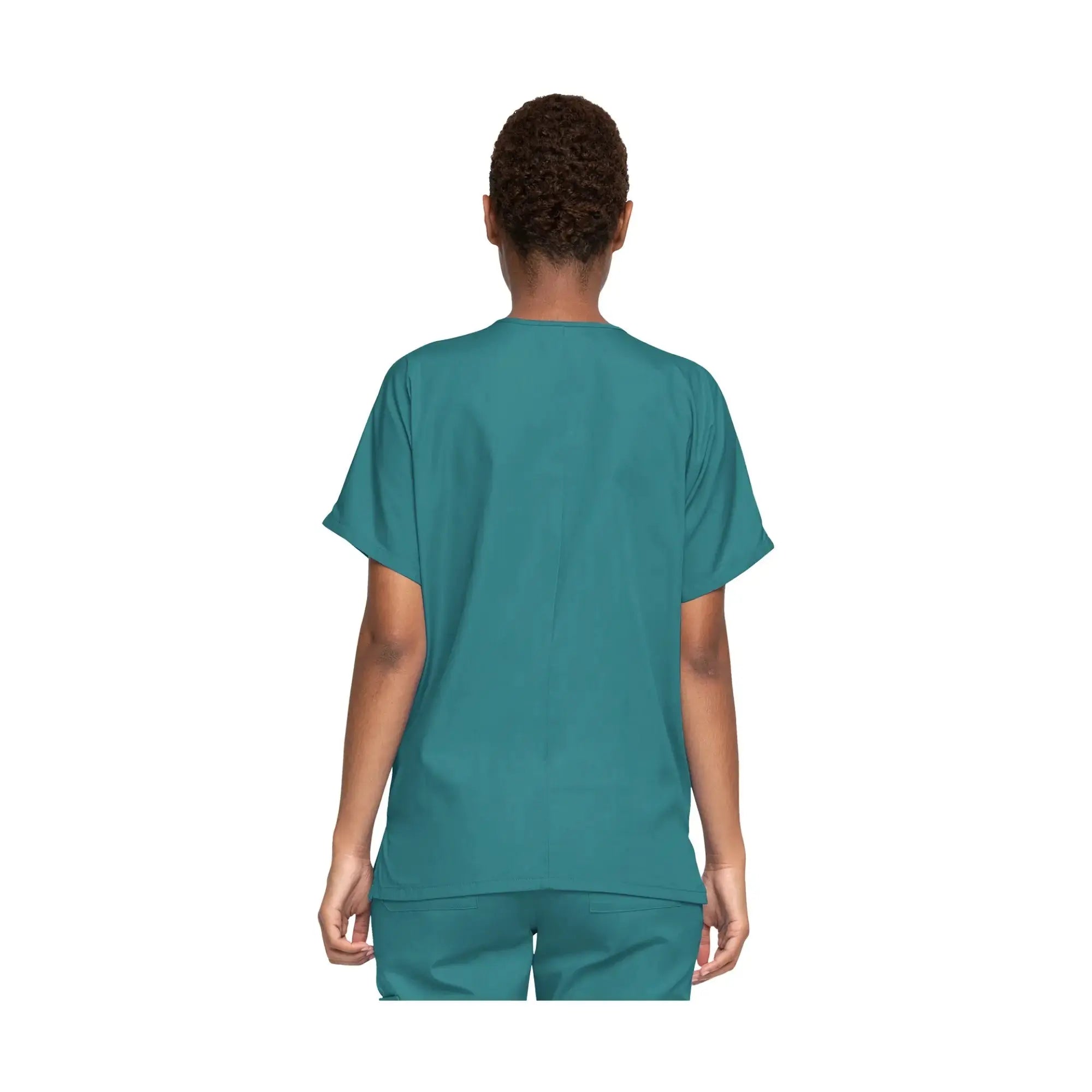 Guéthary - Tunique médicale - Col V - Manches courtes - Femme - Cherokee Cherokee Authentic Workwear 