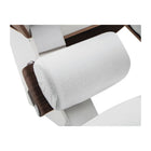 Housses imperméables en éponge - Pour support mollet - Fauteuil Moon - Ruck