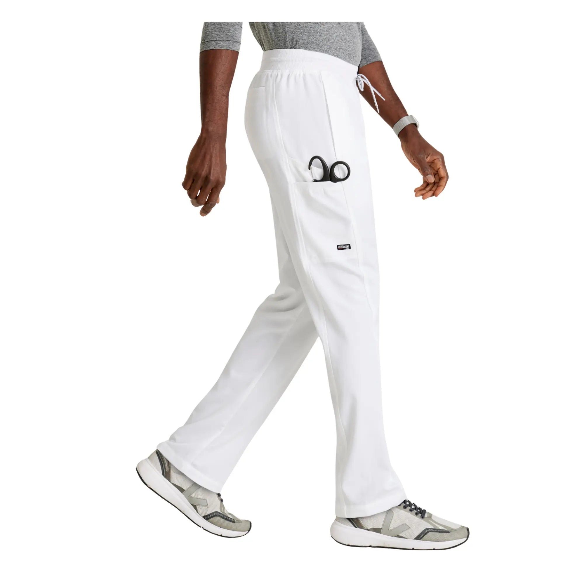 Hudson - Pantalon médical résistant - Homme - Grey’s Anatomy Stretch Grey’s Anatomy 