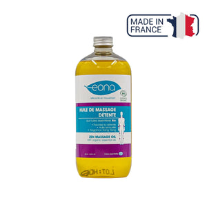 Huile de massage - Détente - Bio - 2 contenances - Eona Eona 